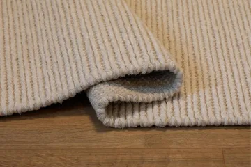 Dalarö Ullmatta 200 cm Rund - Vit - Products - Textil & mattor - Matta - Modern matta - Ullmatta