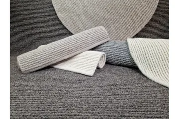 Dalarö Ullmatta 240x340 cm - Beige - Products - Textil & mattor - Matta - Modern matta - Ullmatta