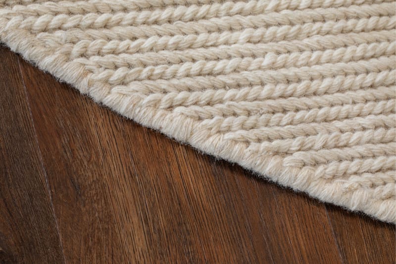 Dalarö Ullmatta 240x340 cm Oblong - Vit - Products - Textil & mattor - Matta - Modern matta - Ullmatta