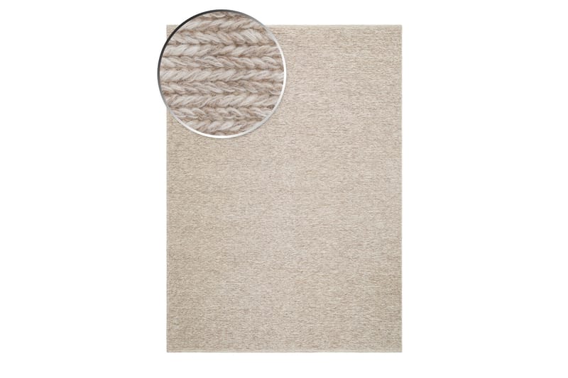 Dalarö Ullmatta 300x400 cm - Beige - Products - Textil & mattor - Matta - Modern matta - Ullmatta