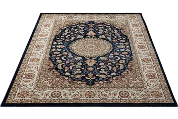 Dubai Medallion Wiltonmatta 120x170 cm - Blå - Products - Textil & mattor - Matta - Modern matta - Wiltonmatta