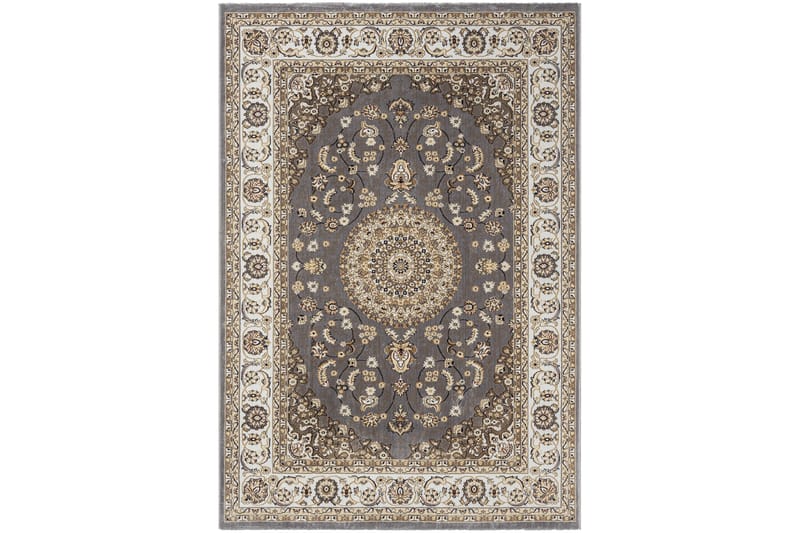 Dubai Medallion Wiltonmatta 120x170 cm - Grå - Products - Textil & mattor - Matta - Modern matta - Wiltonmatta