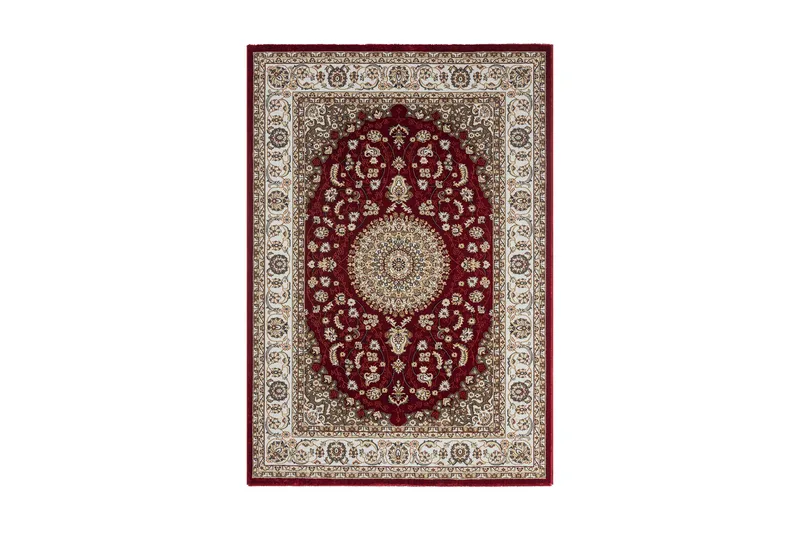 Dubai Medallion Wiltonmatta 120x170 cm - Röd - Products - Textil & mattor - Matta - Modern matta - Wiltonmatta