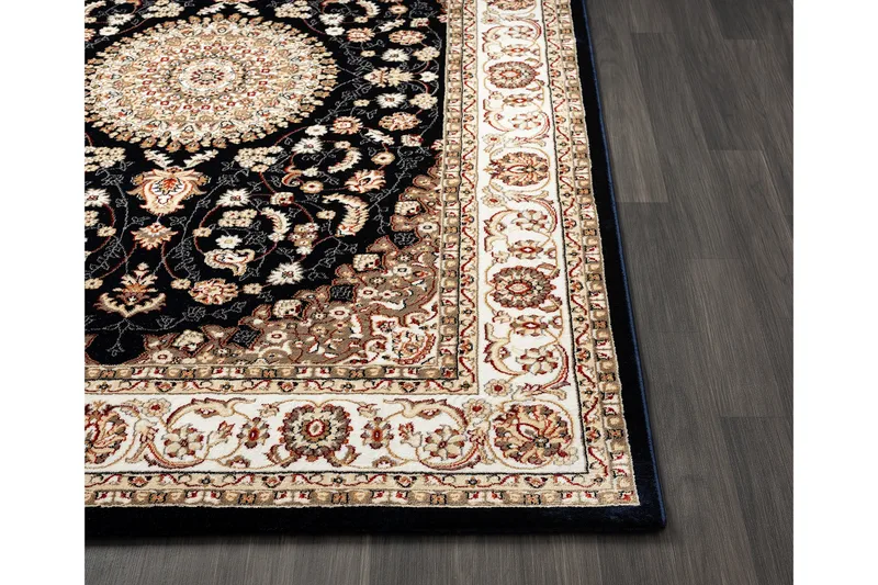 Dubai Medallion Wiltonmatta 240x340 cm - Blå - Products - Textil & mattor - Matta - Modern matta - Wiltonmatta