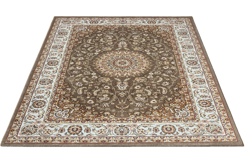 Dubai Medallion Wiltonmatta 240x340 cm - Champange - Products - Textil & mattor - Matta - Modern matta - Wiltonmatta