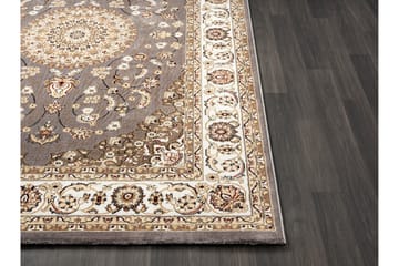 Dubai Medallion Wiltonmatta 240x340 cm - Grå - Products - Textil & mattor - Matta - Modern matta - Wiltonmatta