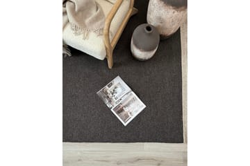 Eden Ullmatta 140x200 cm Rektangulär - Taupe - Products - Textil & mattor - Matta - Modern matta - Ullmatta