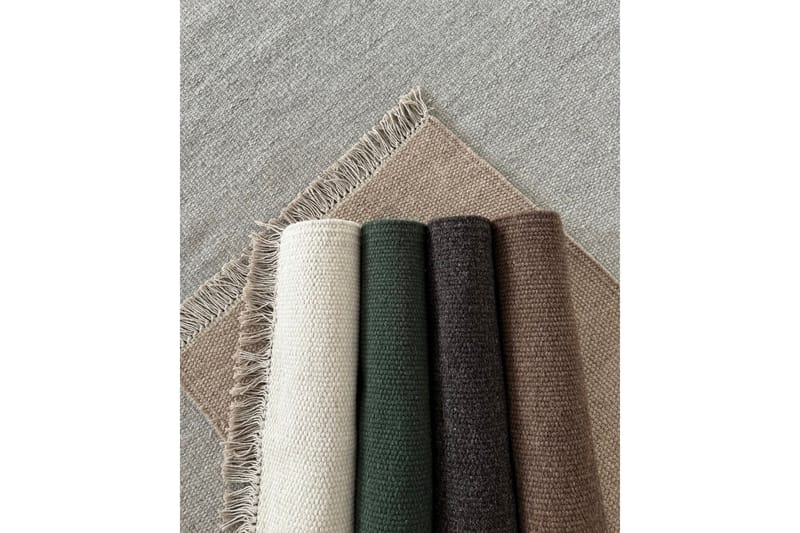 Eden Ullmatta 140x200 cm Rektangulär - Taupe - Products - Textil & mattor - Matta - Modern matta - Ullmatta