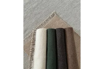 Eden Ullmatta 160x230 cm Rektangulär - Creme - Products - Textil & mattor - Matta - Modern matta - Ullmatta