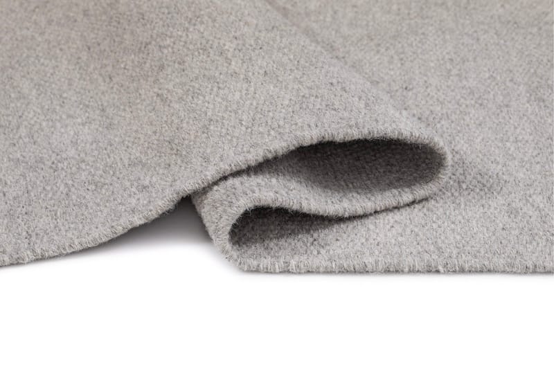 Eden Ullmatta 160x230 cm Rektangulär - Silver - Products - Textil & mattor - Matta - Modern matta - Ullmatta