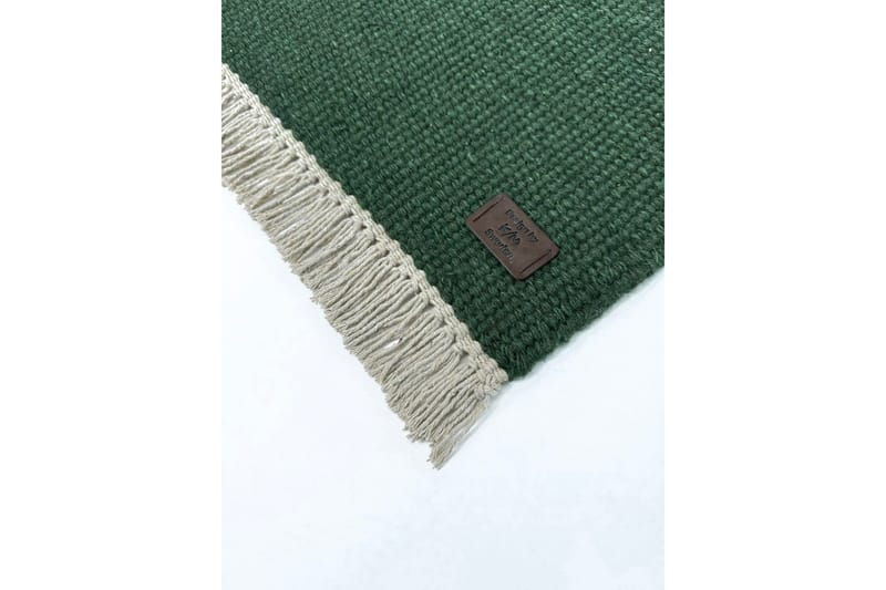 Eden Ullmatta 160x230 cm Rektangulär - Smaragdgrön - Products - Textil & mattor - Matta - Modern matta - Ullmatta