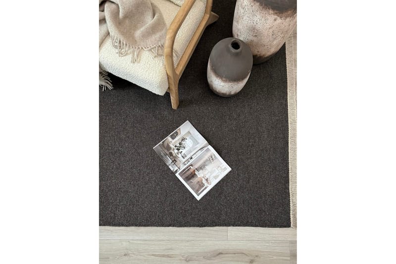 Eden Ullmatta 160x230 cm Rektangulär - Taupe - Products - Textil & mattor - Matta - Modern matta - Ullmatta