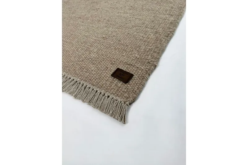 Eden Ullmatta 200x300 cm Rektangulär - Beige - Products - Textil & mattor - Matta - Modern matta - Ullmatta