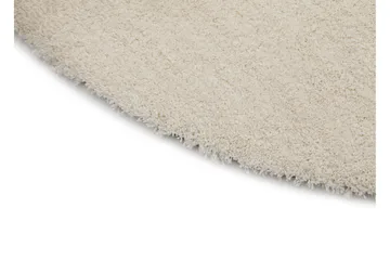 Feel Matta 120 Rund - Vit - Products - Textil & mattor - Matta - Modern matta - Ryamatta