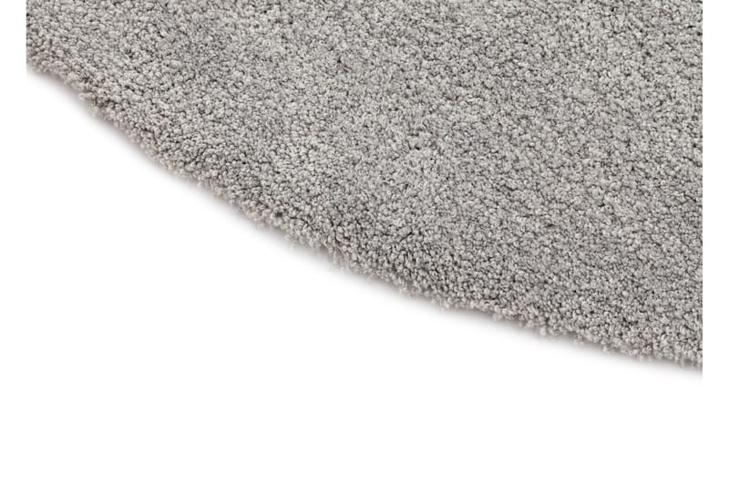 Feel Matta 160 Rund - Silver - Products - Textil & mattor - Matta - Modern matta - Ryamatta