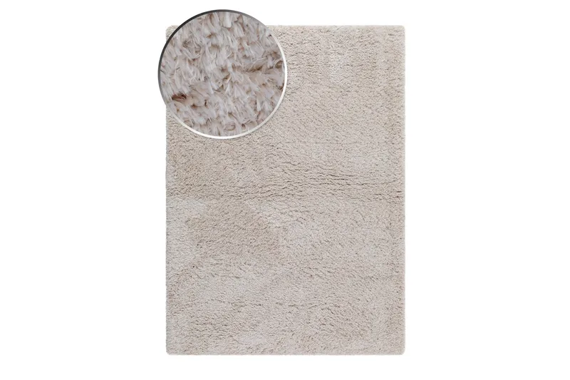 Floki Ryamatta 133x190 cm Rektangulär - Vit - Products - Textil & mattor - Matta - Modern matta - Ryamatta