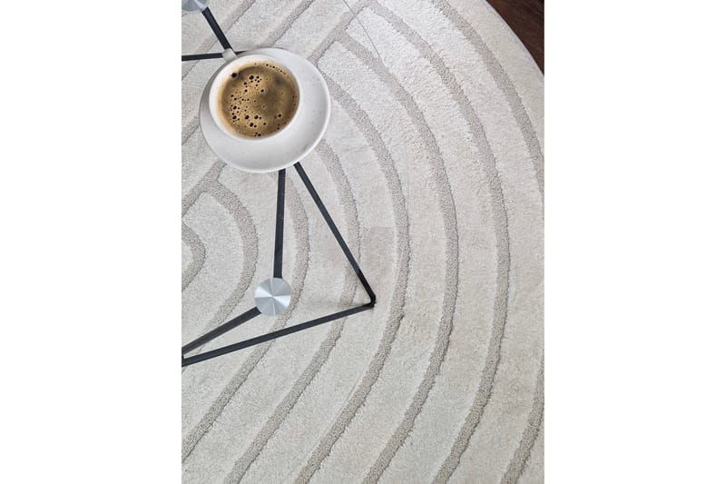 Genova Zen Wiltonmatta 200x290 cm - Creme - Products - Textil & mattor - Matta - Modern matta - Wiltonmatta