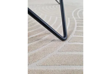 Granada Viskosmatta 160x230 cm - Sand - Products - Textil & mattor - Matta - Modern matta - Viskosmatta & konstsilkesmatta