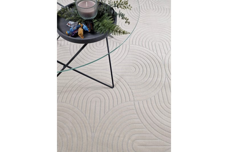 Granada Viskosmatta 200x290 cm - Creme - Products - Textil & mattor - Matta - Modern matta - Viskosmatta & konstsilkesmatta
