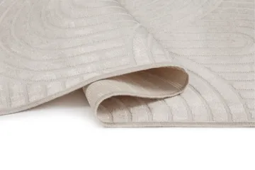 Granada Viskosmatta 240x340 cm - Creme - Products - Textil & mattor - Matta - Modern matta - Viskosmatta & konstsilkesmatta