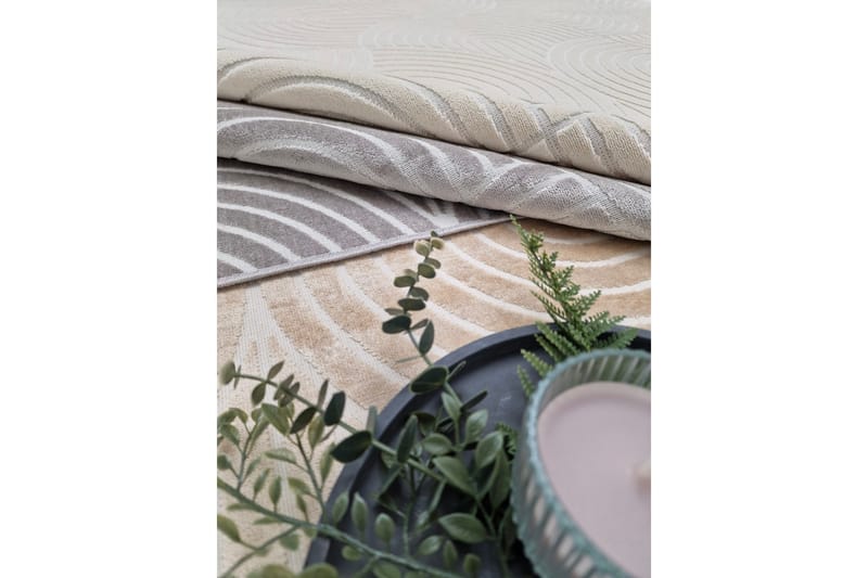 Granada Viskosmatta 240x340 cm - Greige - Products - Textil & mattor - Matta - Modern matta - Viskosmatta & konstsilkesmatta