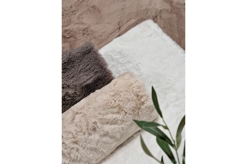 Heaven Deluxe Ryamatta 140x200 cm - Vit - Products - Textil & mattor - Matta - Modern matta - Ryamatta