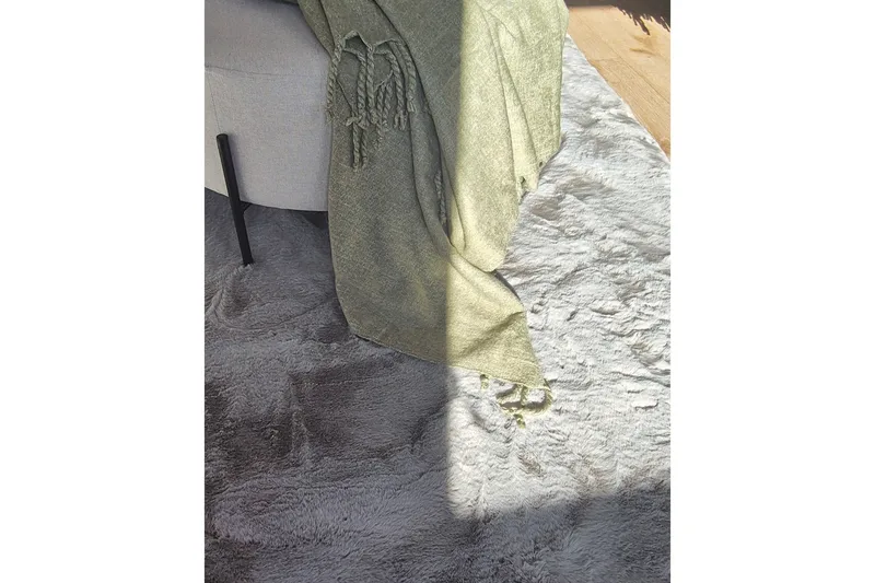 Heaven Deluxe Ryamatta 200x290 cm - Grå - Products - Textil & mattor - Matta - Modern matta - Ryamatta