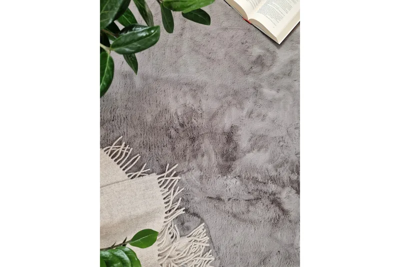Heaven Ryamatta 200 cm Rund Antracit - Antracit - Products - Textil & mattor - Matta - Modern matta - Ryamatta