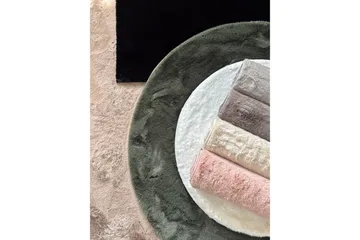 Heaven Ryamatta Antracit rund 120 - Antracit - Products - Textil & mattor - Matta - Modern matta - Ryamatta