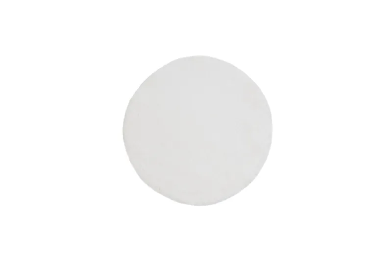 Heaven Ryamatta Vit rund 160 - Vit - Products - Textil & mattor - Matta - Modern matta - Ryamatta