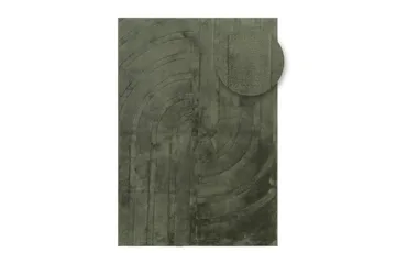 Heaven Trend Maskinvävd matta 200x290 cm - Grön - Products - Textil & mattor - Matta - Modern matta - Wiltonmatta