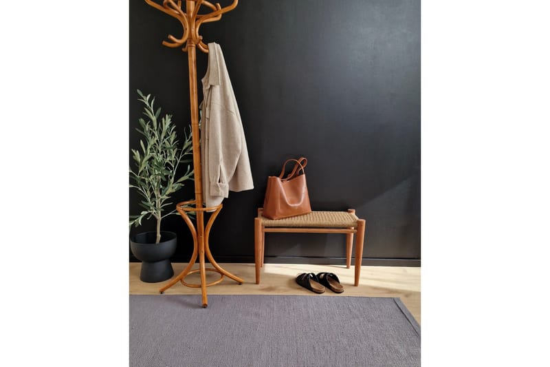 Hemse Bomullsmatta 140x200 cm - Grå - Products - Textil & mattor - Matta - Modern matta - Bomullsmatta