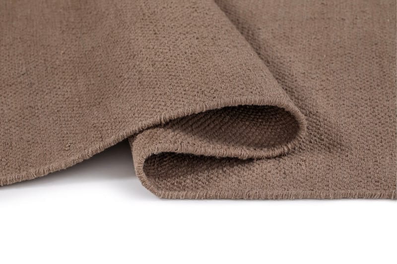 Hemse Bomullsmatta 140x200 cm - Mörkbeige - Products - Textil & mattor - Matta - Modern matta - Bomullsmatta