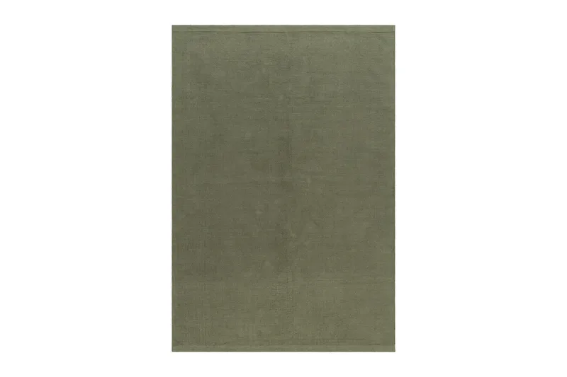 Hemse Bomullsmatta 140x200 cm, Mörkgrön