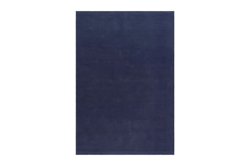 Hemse Bomullsmatta 160x230 cm, Blå