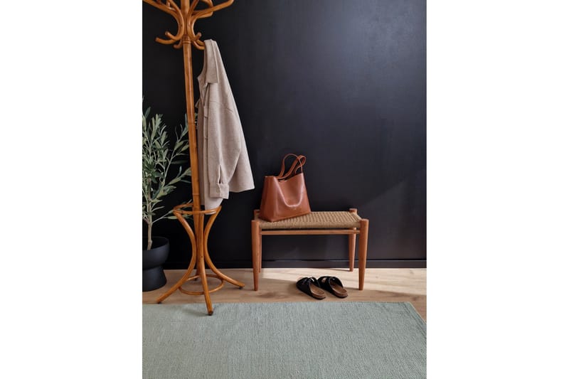 Hemse Bomullsmatta 160x230 cm - Ljusgrön - Products - Textil & mattor - Matta - Modern matta - Bomullsmatta