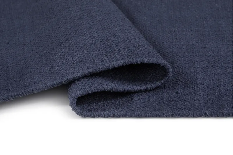 Hemse Bomullsmatta 75x250 cm - Blå - Products - Textil & mattor - Matta - Modern matta - Bomullsmatta