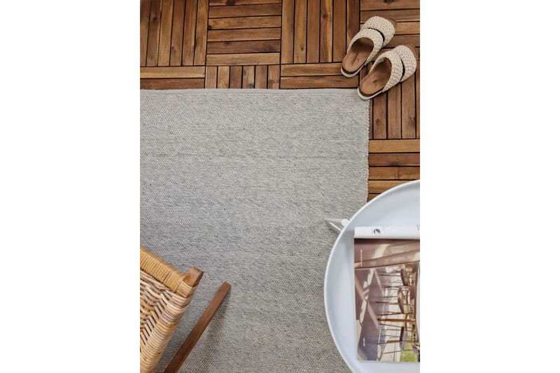 Holma Wiltonmatta 240x240 cm Kvadratisk - Grå - Products - Textil & mattor - Matta - Modern matta - Wiltonmatta