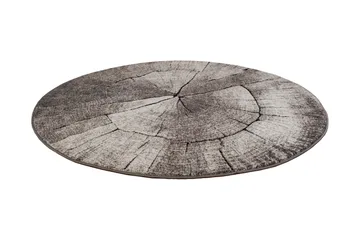 Ibiza Matta Rund 200 Tree - Grå - Products - Textil & mattor - Matta - Modern matta - Wiltonmatta