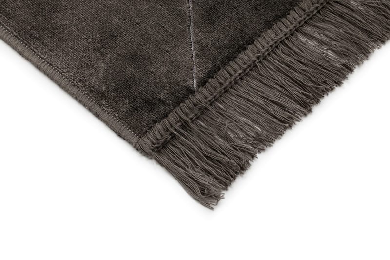 Loreraz Deluxe Matta 160x230 cm - Antracit - Products - Textil & mattor - Matta - Modern matta - Viskosmatta & konstsilkesmatta