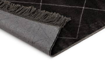 Loreraz Deluxe Matta 160x230 cm - Antracit - Products - Textil & mattor - Matta - Modern matta - Viskosmatta & konstsilkesmatta