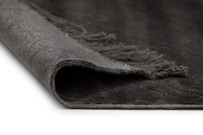 Loreraz Deluxe Matta 200x290 cm - Antracit - Products - Textil & mattor - Matta - Modern matta - Viskosmatta & konstsilkesmatta