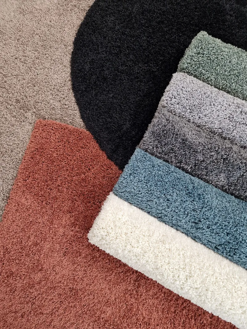Lounge Ryamatta 160x230 cm Rektangulär - Linne - Products - Textil & mattor - Matta - Modern matta - Ryamatta