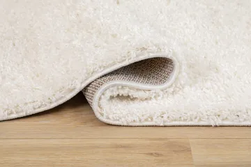 Lounge Ryamatta 160x230 cm Rektangulär - Vit - Products - Textil & mattor - Matta - Modern matta - Ryamatta