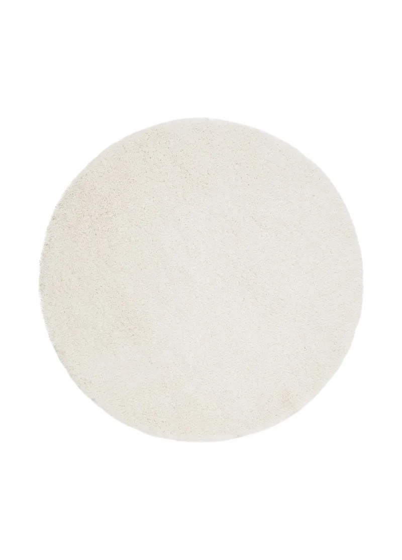 Lounge Ryamatta 240 cm Rund, Vit