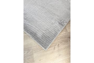 Momita Friezematta 160x230 cm Rektangulär - Grå - Products - Textil & mattor - Matta - Modern matta - Wiltonmatta