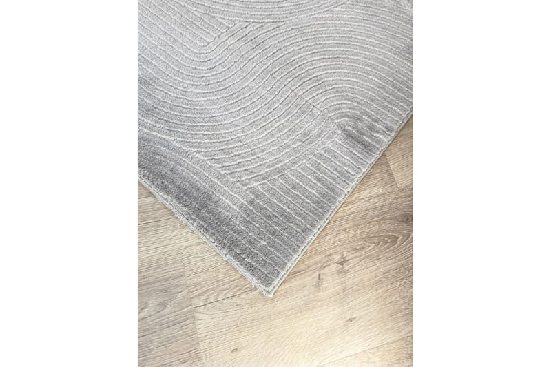 Momita Friezematta 80x150 cm Oblong - Grå - Products - Textil & mattor - Matta - Modern matta - Wiltonmatta