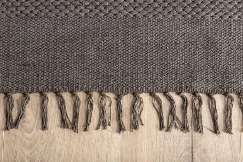 Nico Bomullsmatta 80x250 cm - Grå - Products - Textil & mattor - Matta - Modern matta - Bomullsmatta