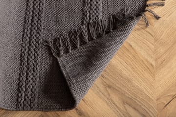 Nico Bomullsmatta 80x250 cm - Grå - Products - Textil & mattor - Matta - Modern matta - Bomullsmatta