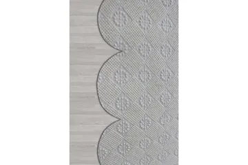 Nodoka Wiltonmatta 60x100 cm Rektangulär - Röd/Grå - Products - Textil & mattor - Matta - Modern matta - Wiltonmatta